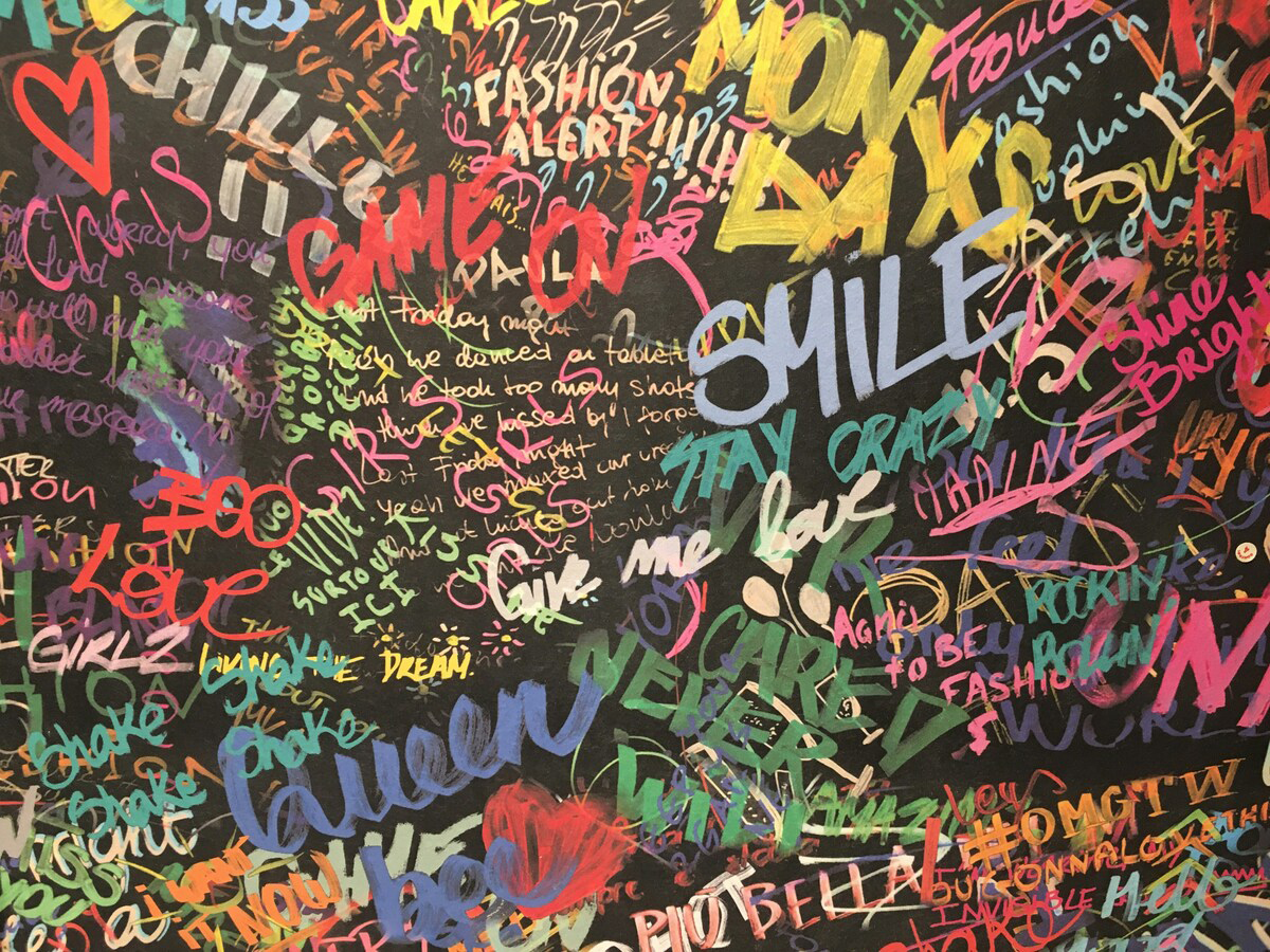 Graffiti de Los Angeles