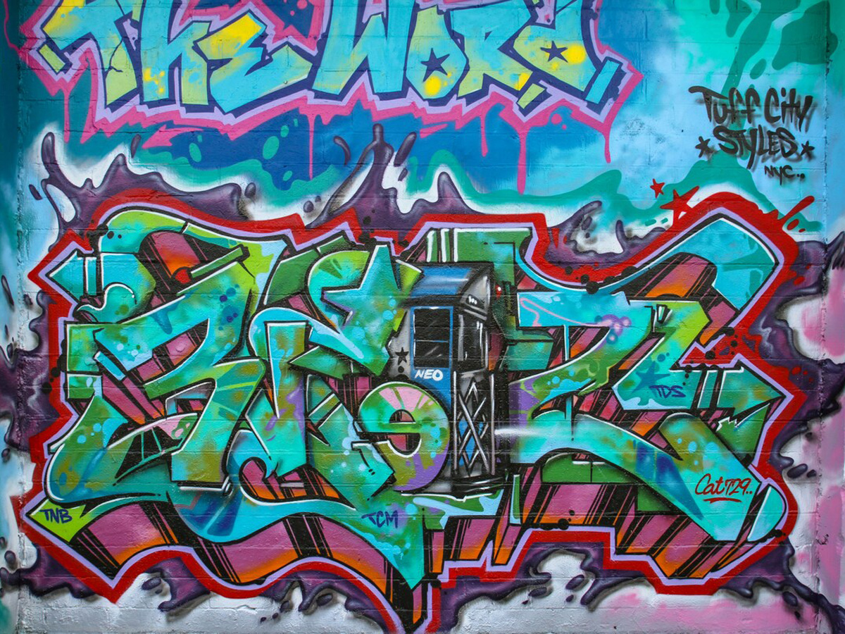 Graffiti de Spain