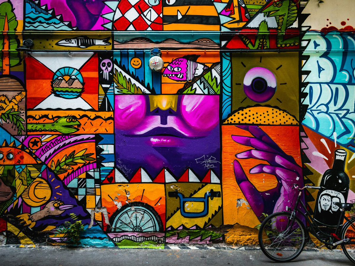 Graffiti de Spain
